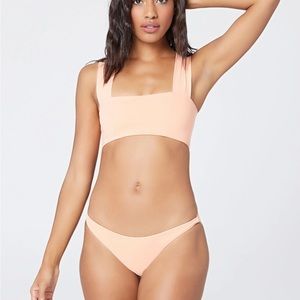 L space Parker top and cabana bottom